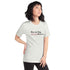Save The Baby Humans Christian Pro Life T-Shirt ash women